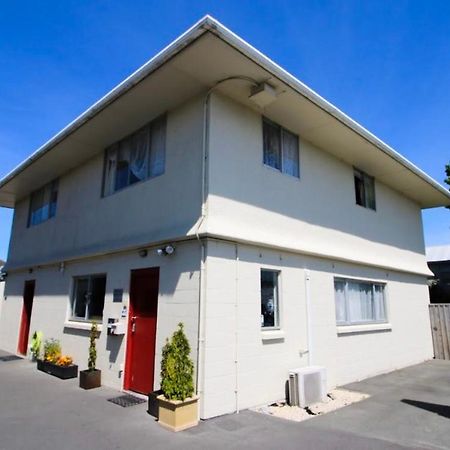 Achilles Motel Christchurch Dış mekan fotoğraf