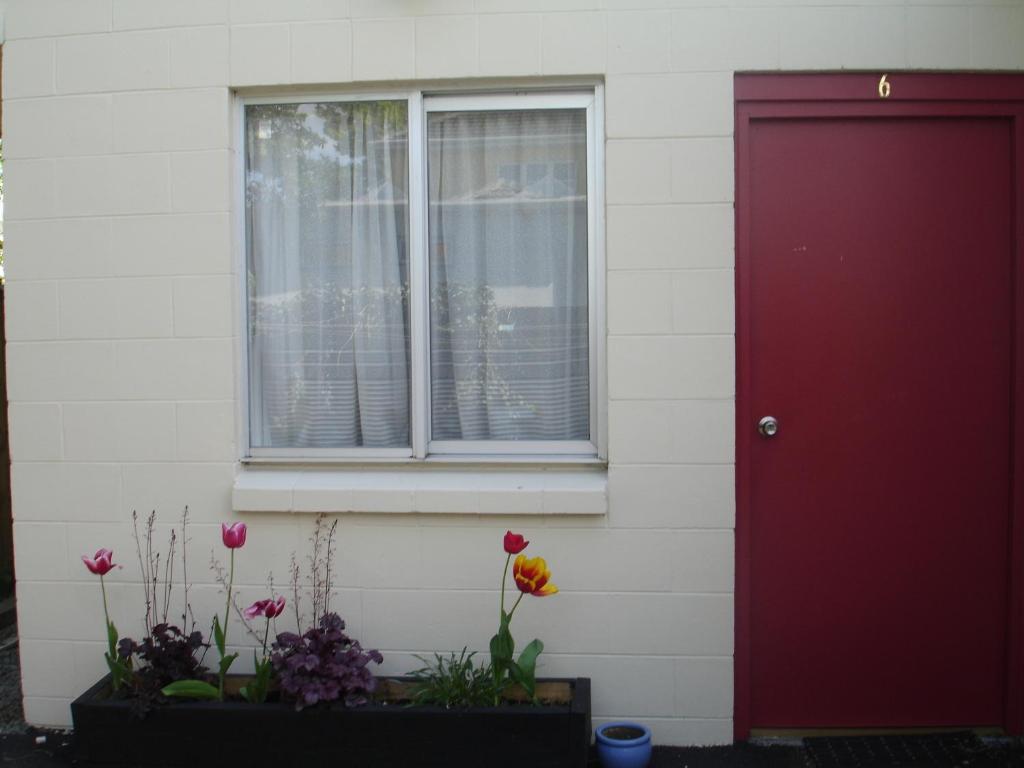 Achilles Motel Christchurch Dış mekan fotoğraf