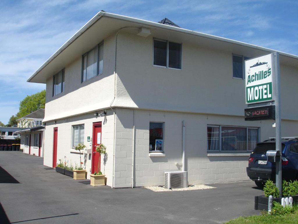 Achilles Motel Christchurch Dış mekan fotoğraf
