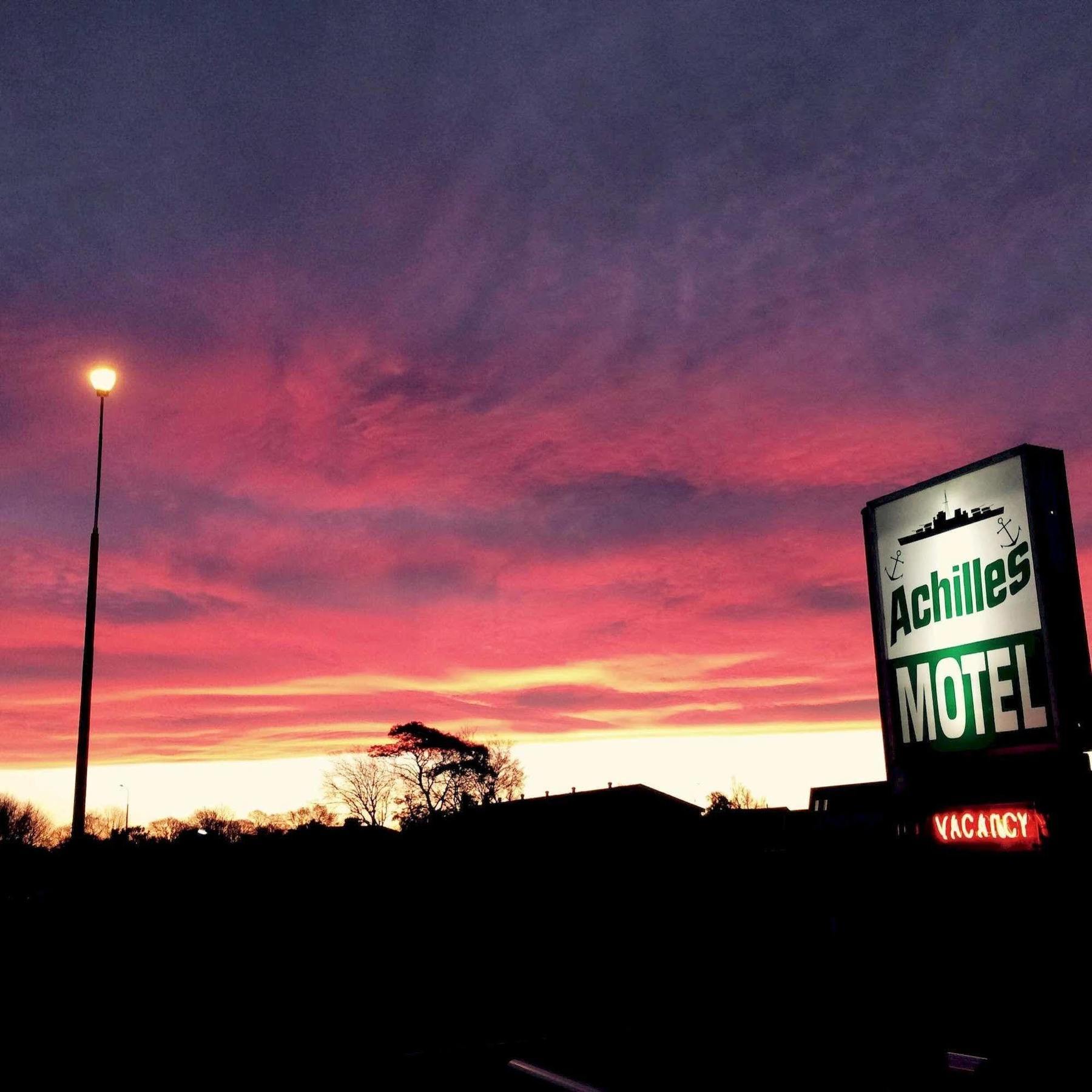 Achilles Motel Christchurch Dış mekan fotoğraf