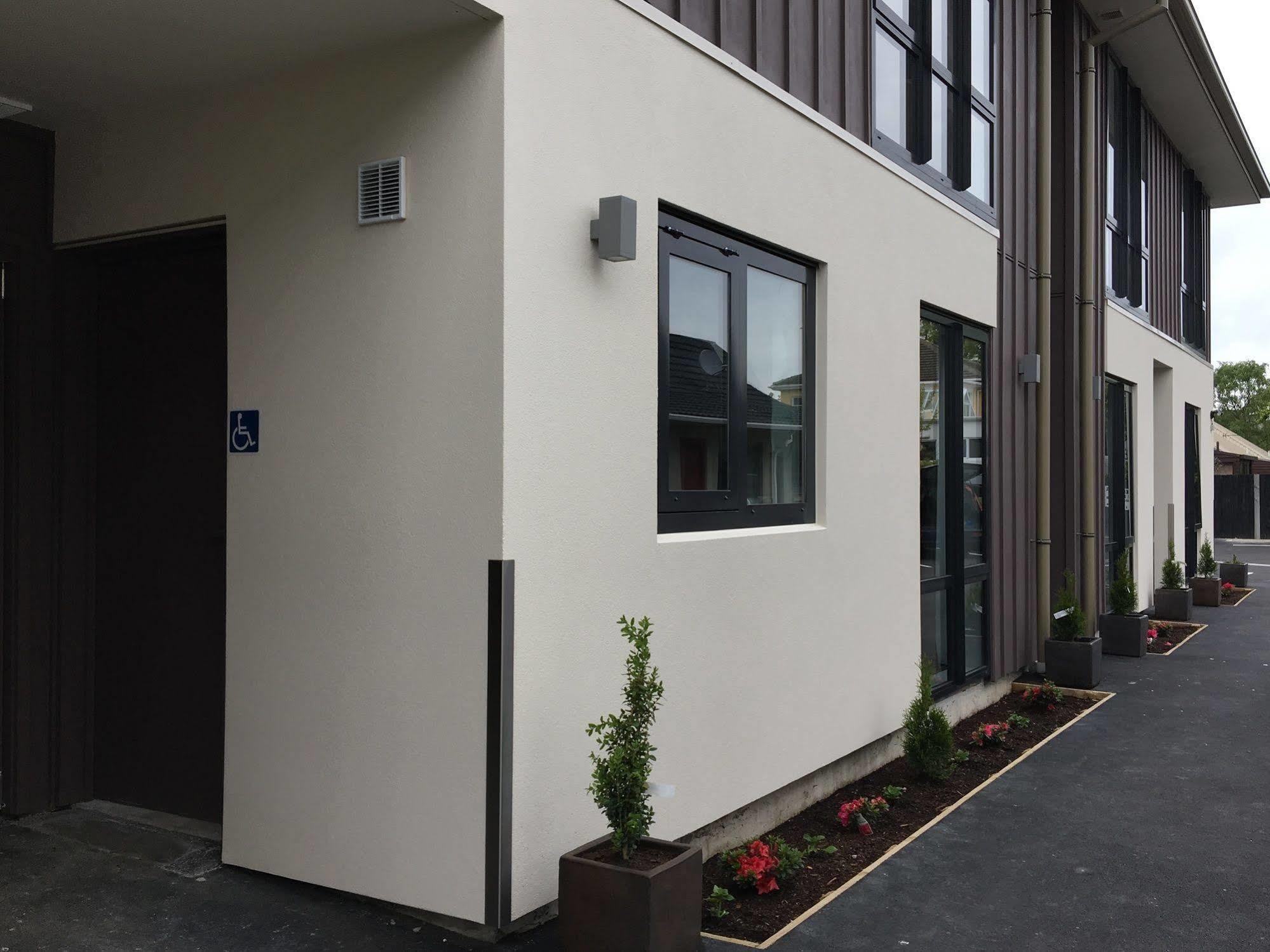 Achilles Motel Christchurch Dış mekan fotoğraf