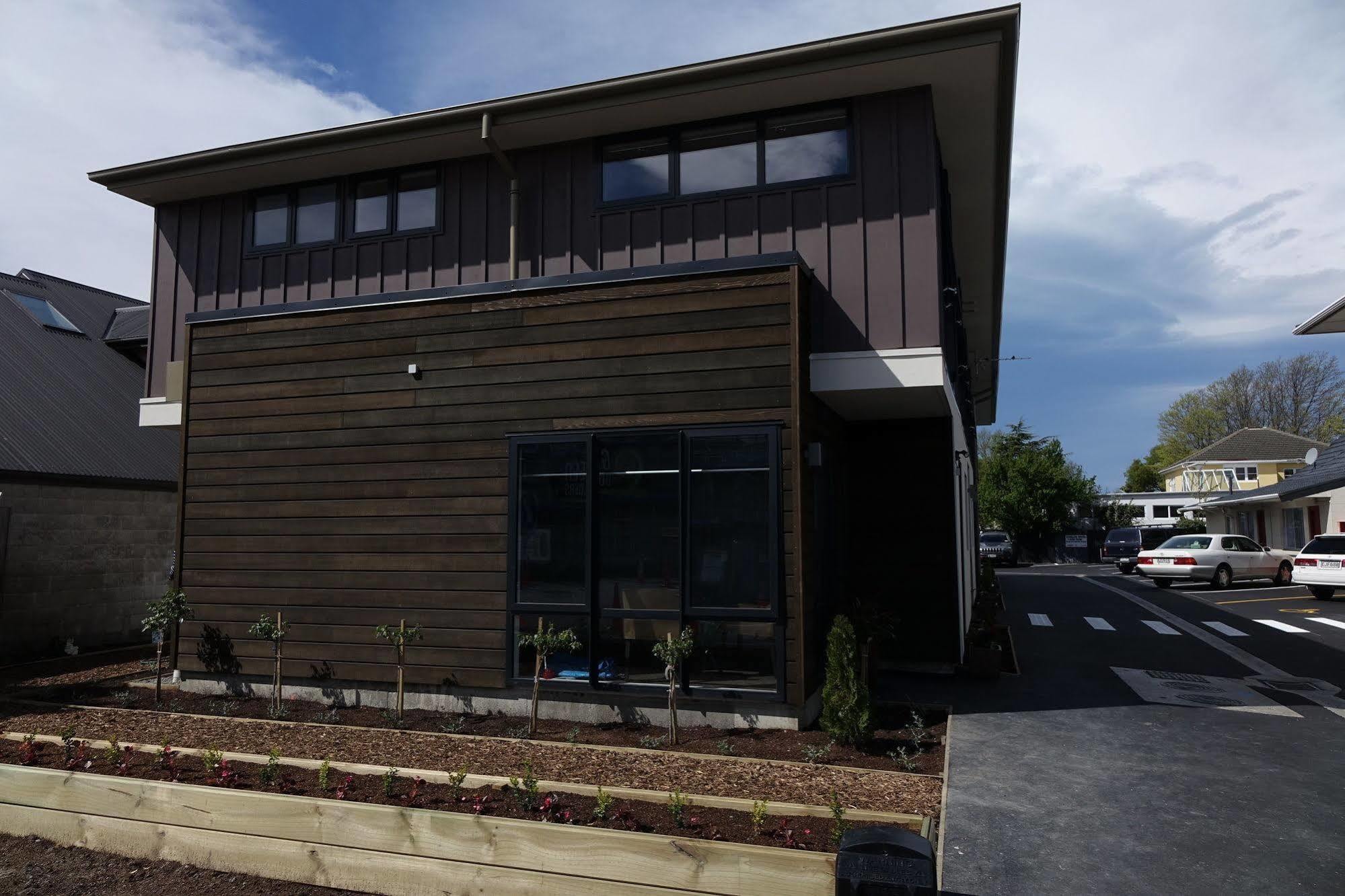 Achilles Motel Christchurch Dış mekan fotoğraf