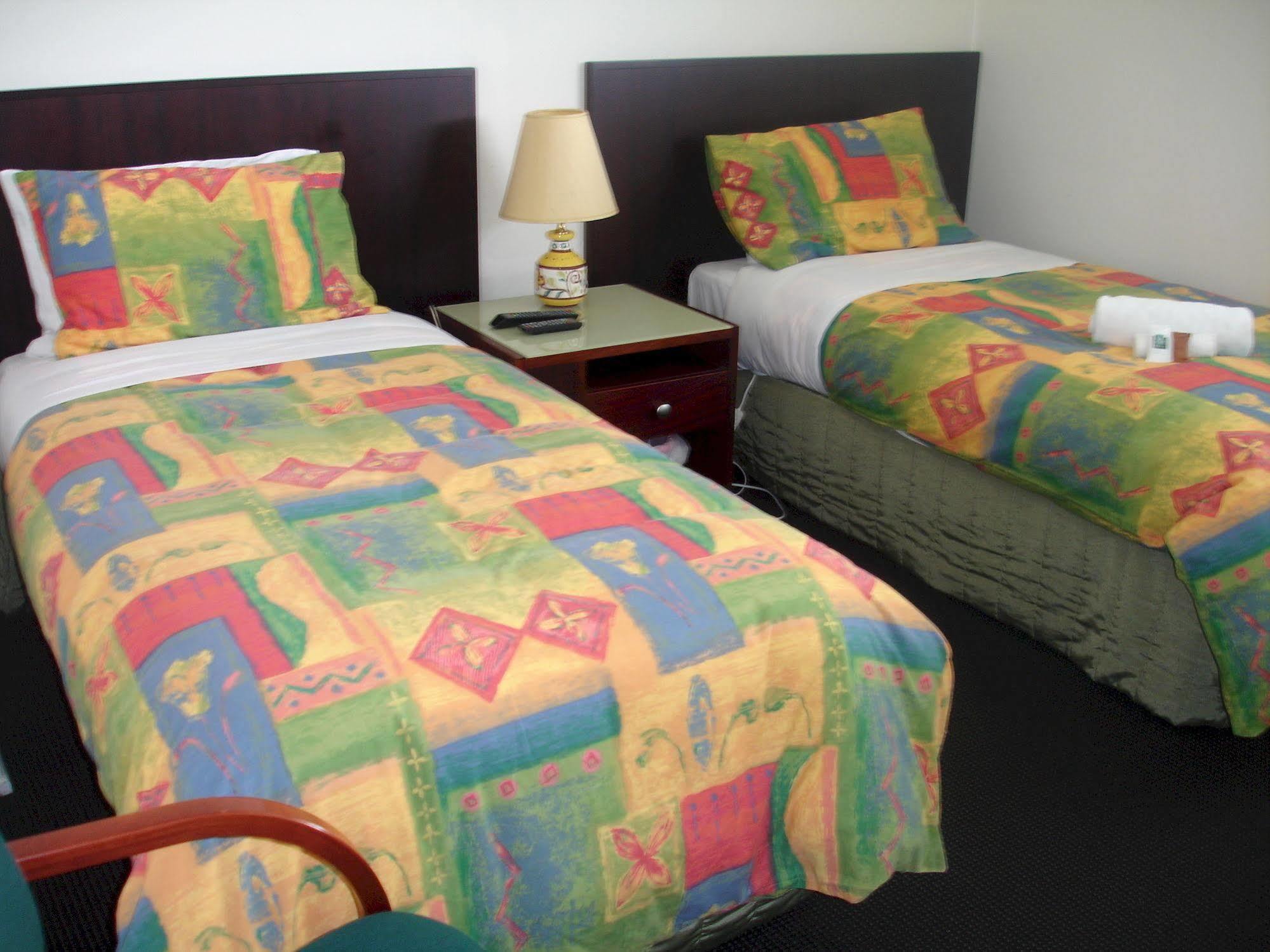 Achilles Motel Christchurch Dış mekan fotoğraf