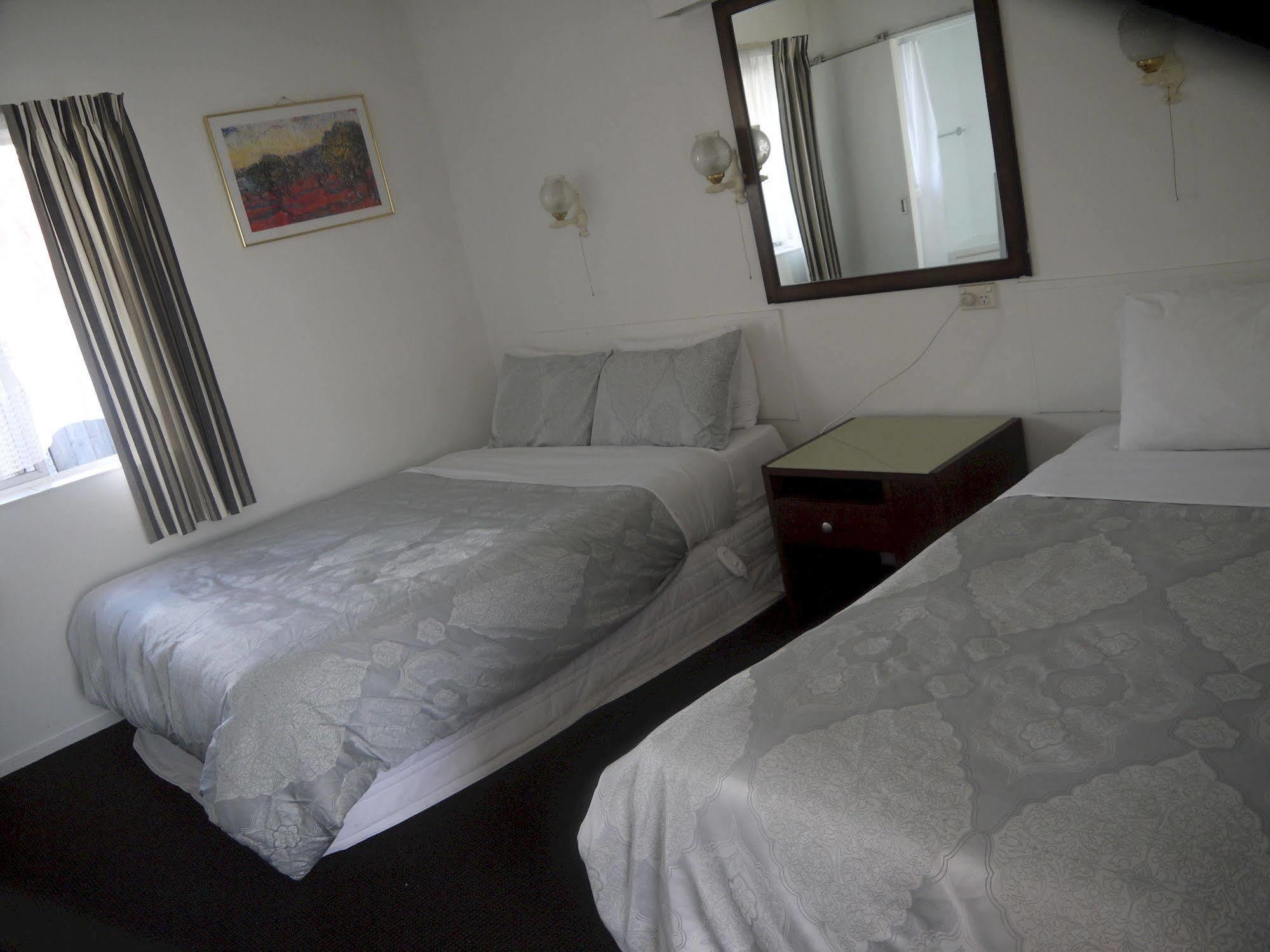 Achilles Motel Christchurch Dış mekan fotoğraf