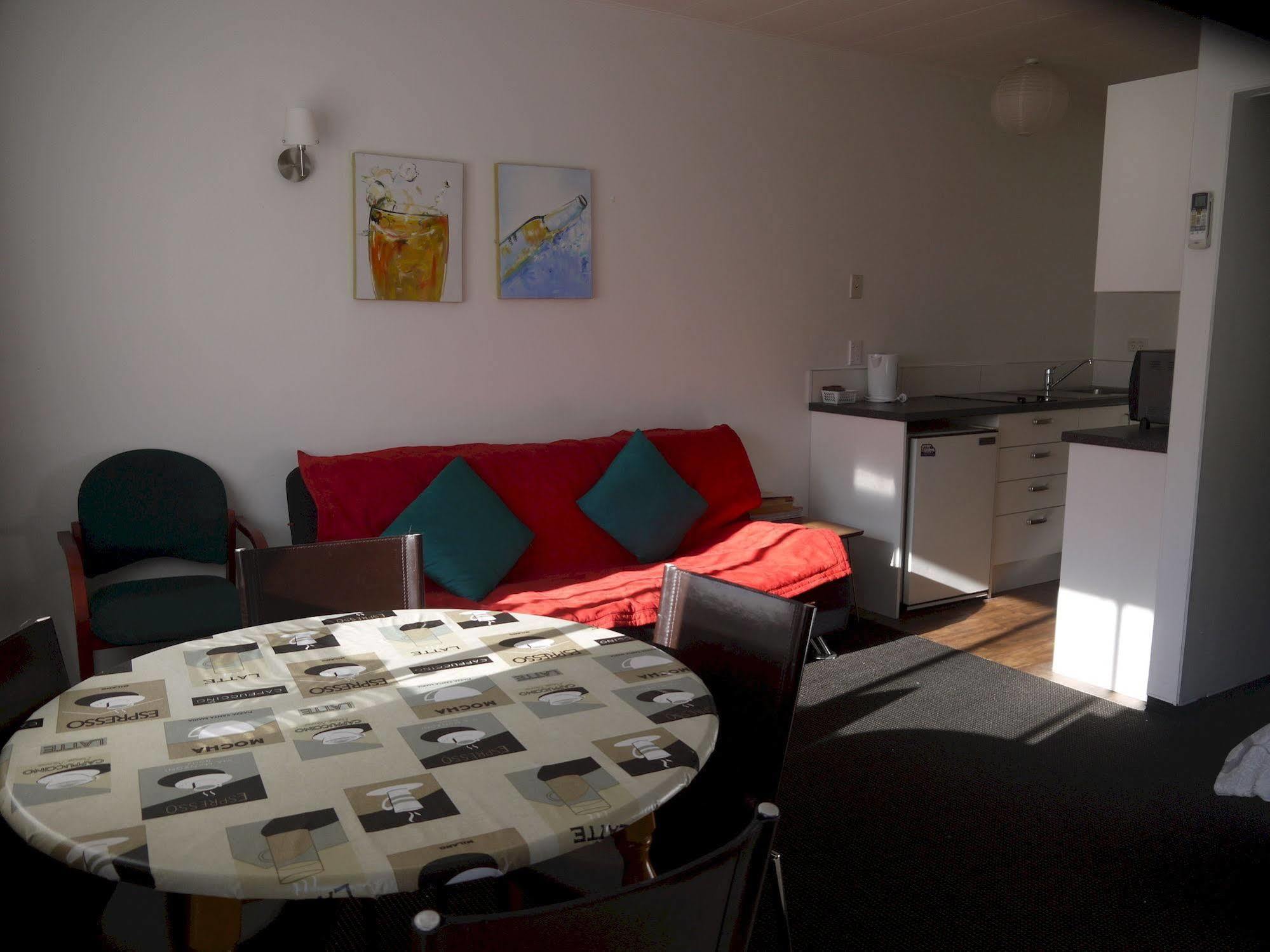 Achilles Motel Christchurch Dış mekan fotoğraf