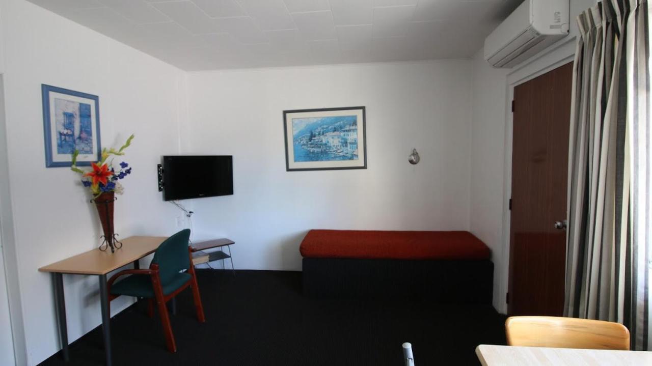 Achilles Motel Christchurch Dış mekan fotoğraf