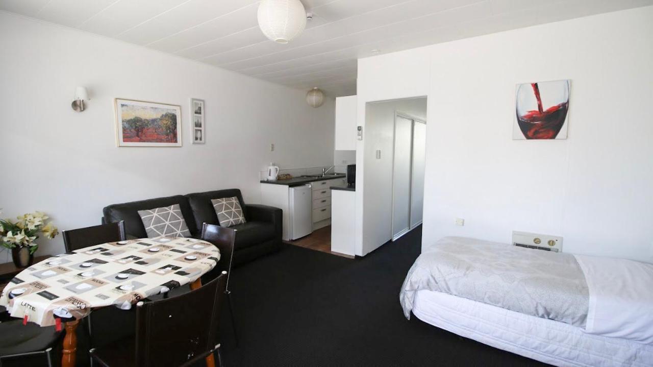 Achilles Motel Christchurch Dış mekan fotoğraf