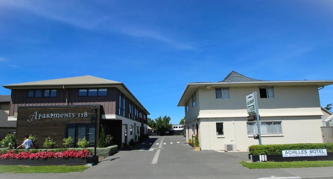 Achilles Motel Christchurch Dış mekan fotoğraf